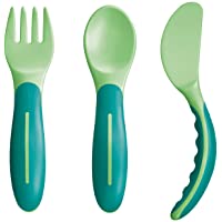 Los mejores  - MAM 70922720 - Set de cubiertos intantiles